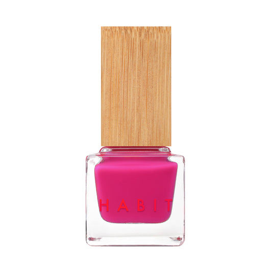 Forbidden Fruit nail polish by Habit