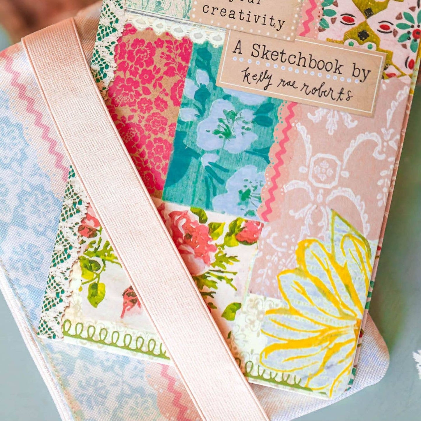 Trust Your Creativity Pen Pouch with Elastic Band