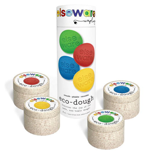 Eco-Dough (4-Pack) – Natural and Non-Toxic