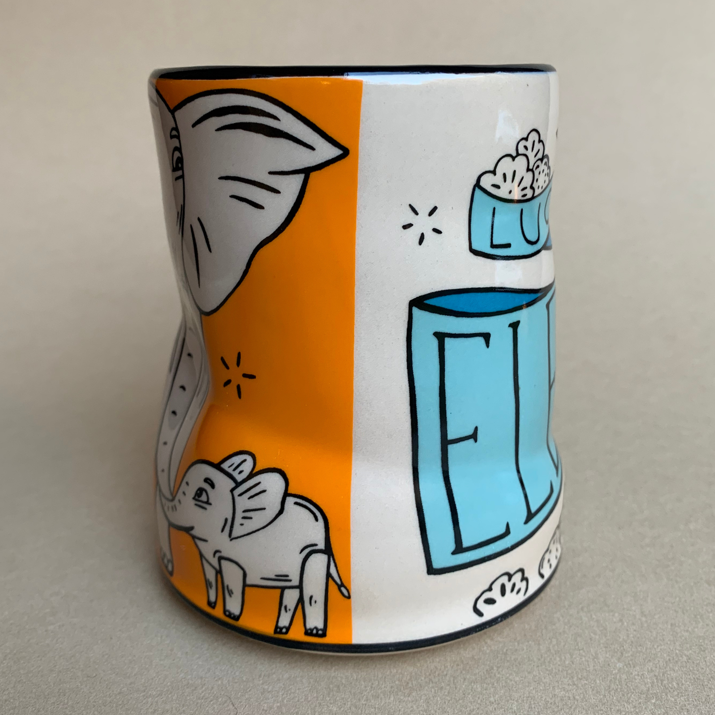 Lucky Elephant Cup - XLarge