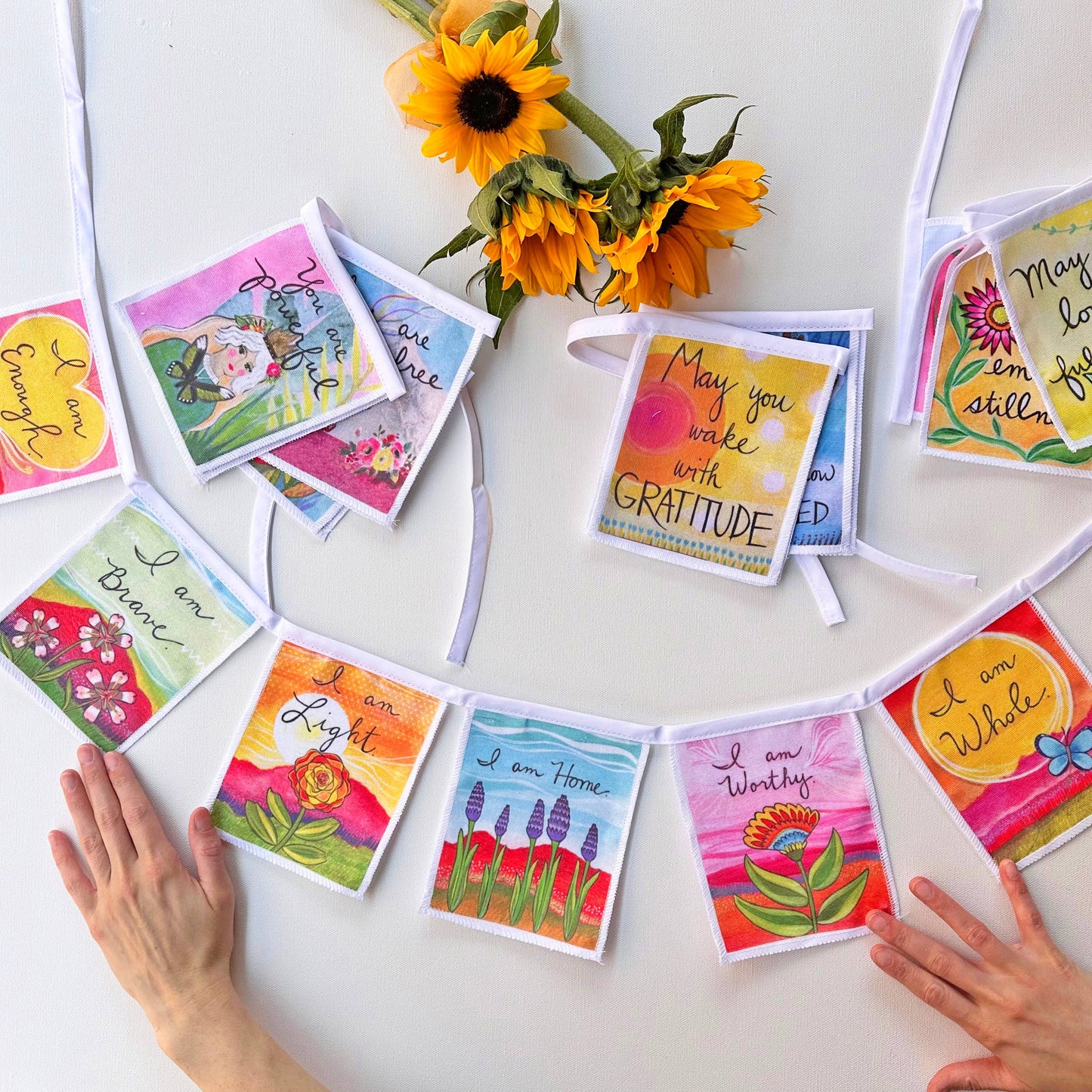 Self Love Cloth Banner
