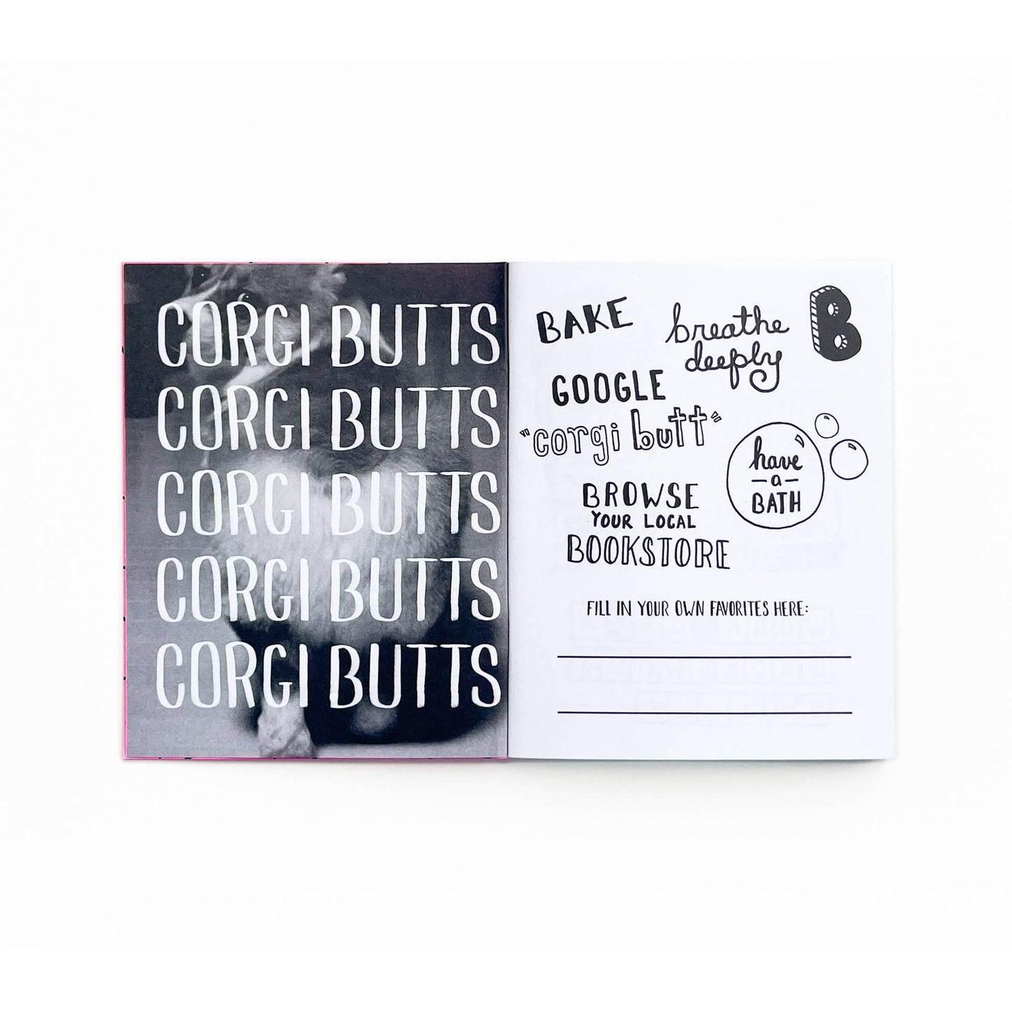 Self Care Index Zine