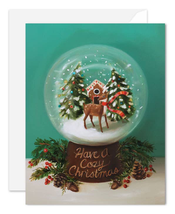 Have A Cozy Christmas Card Box Set of 8