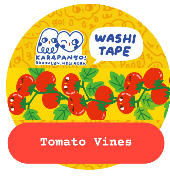 Karepango Washi Tape