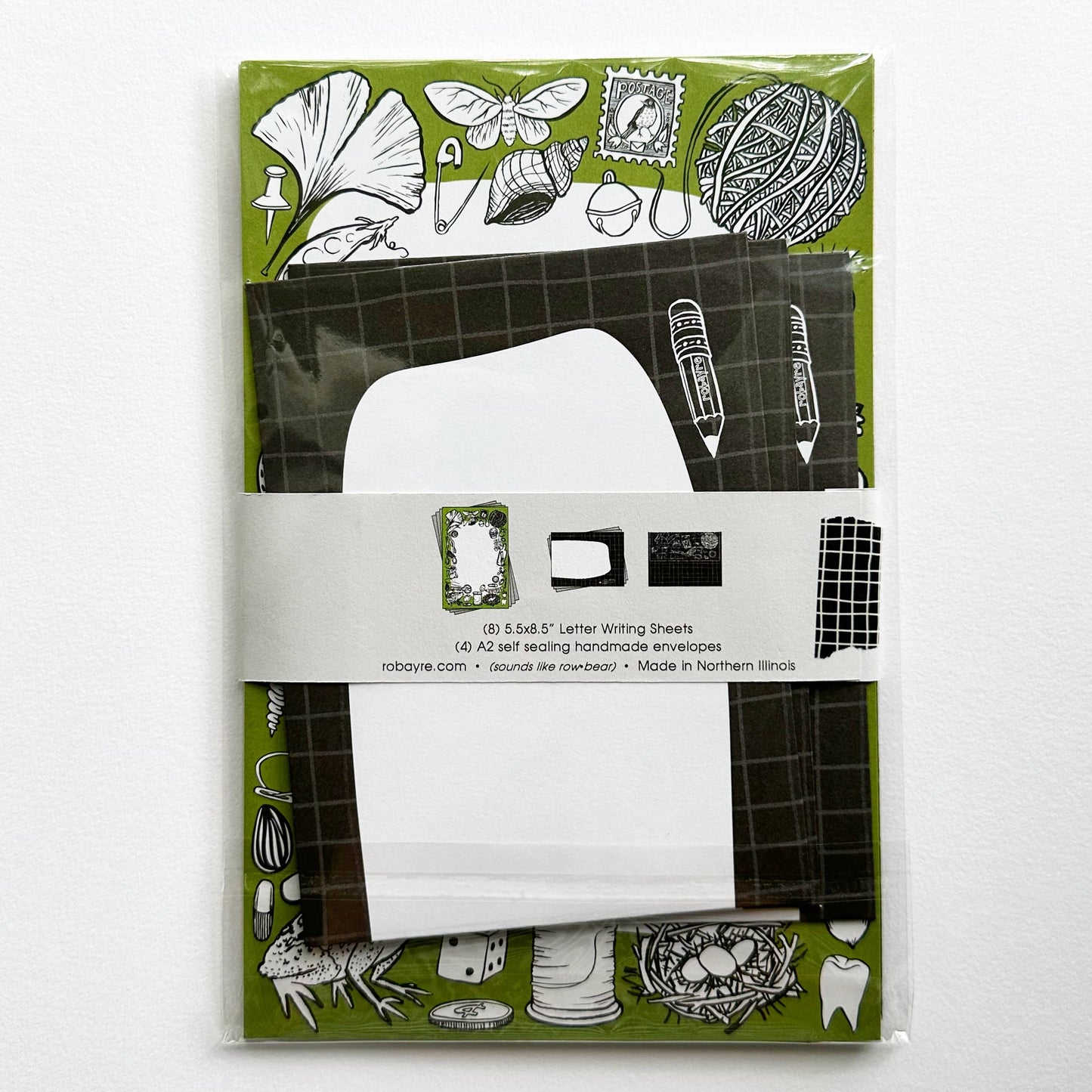 Tiny Treasures Stationery Letter Paper and Envelope Set