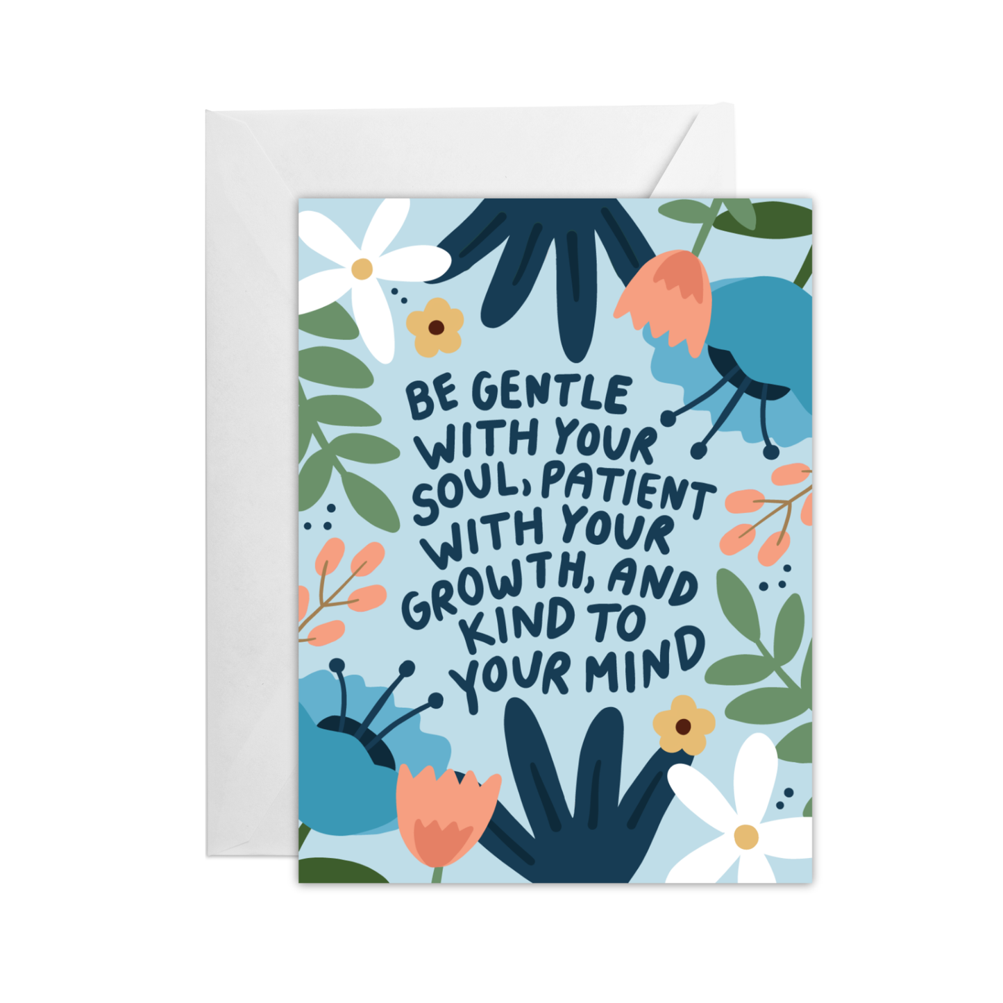 Be Gentle Greeting Card