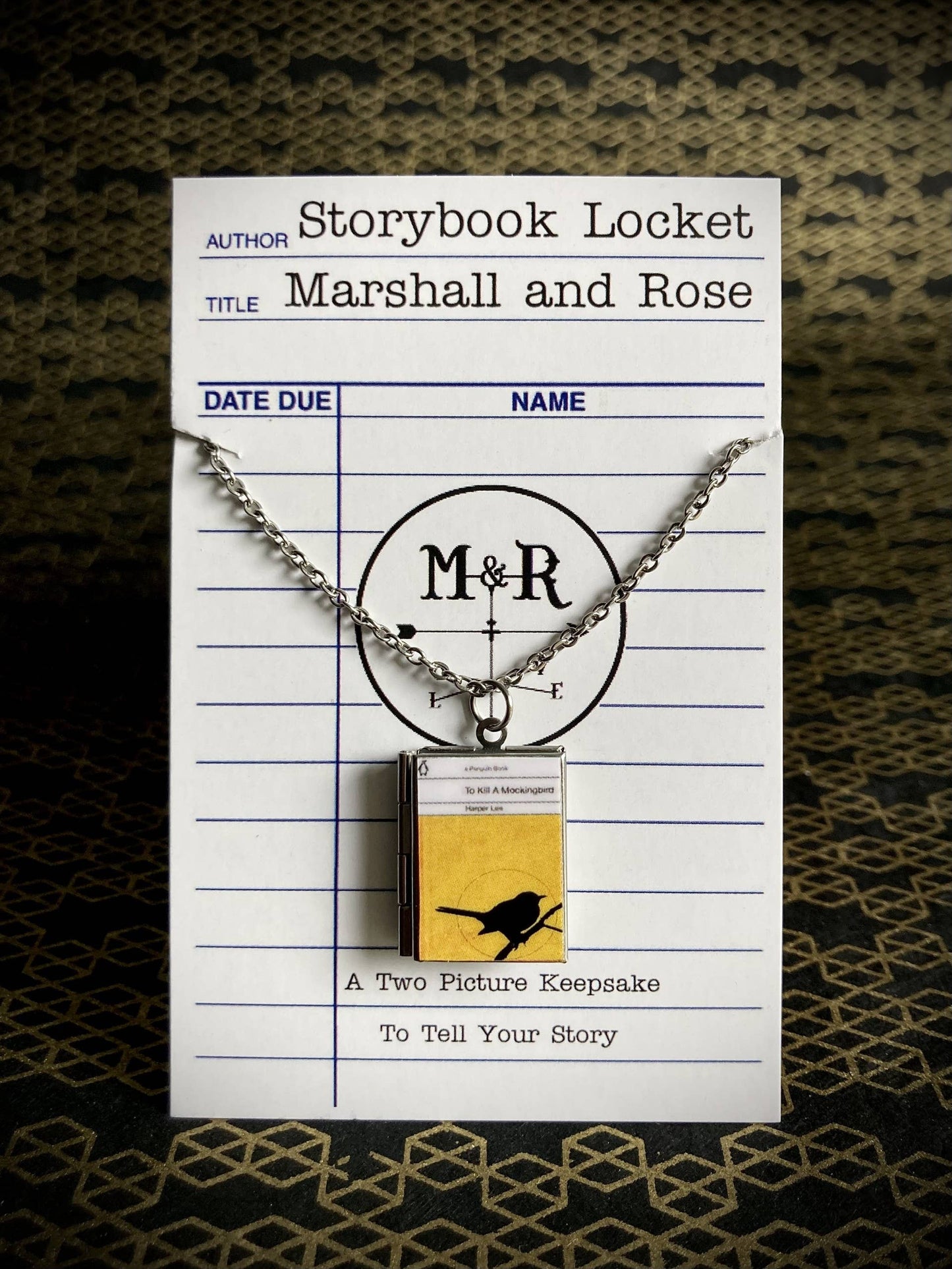 Book Locket To Kill A Mockingbird: Summer Sunset cover
