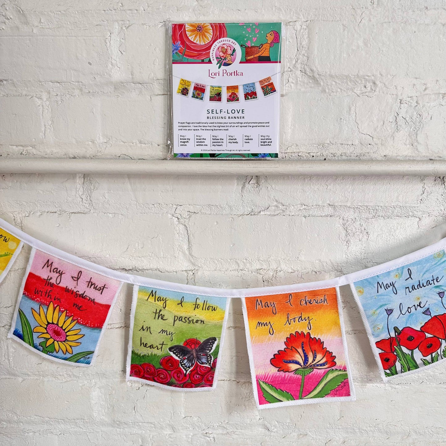 Self Love Cloth Banner