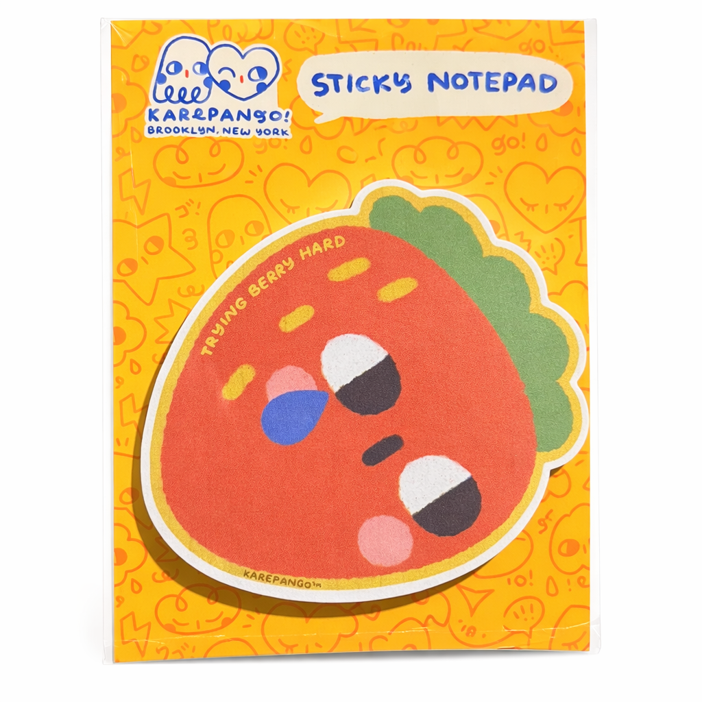Cute Sticky Notepad from Karepango