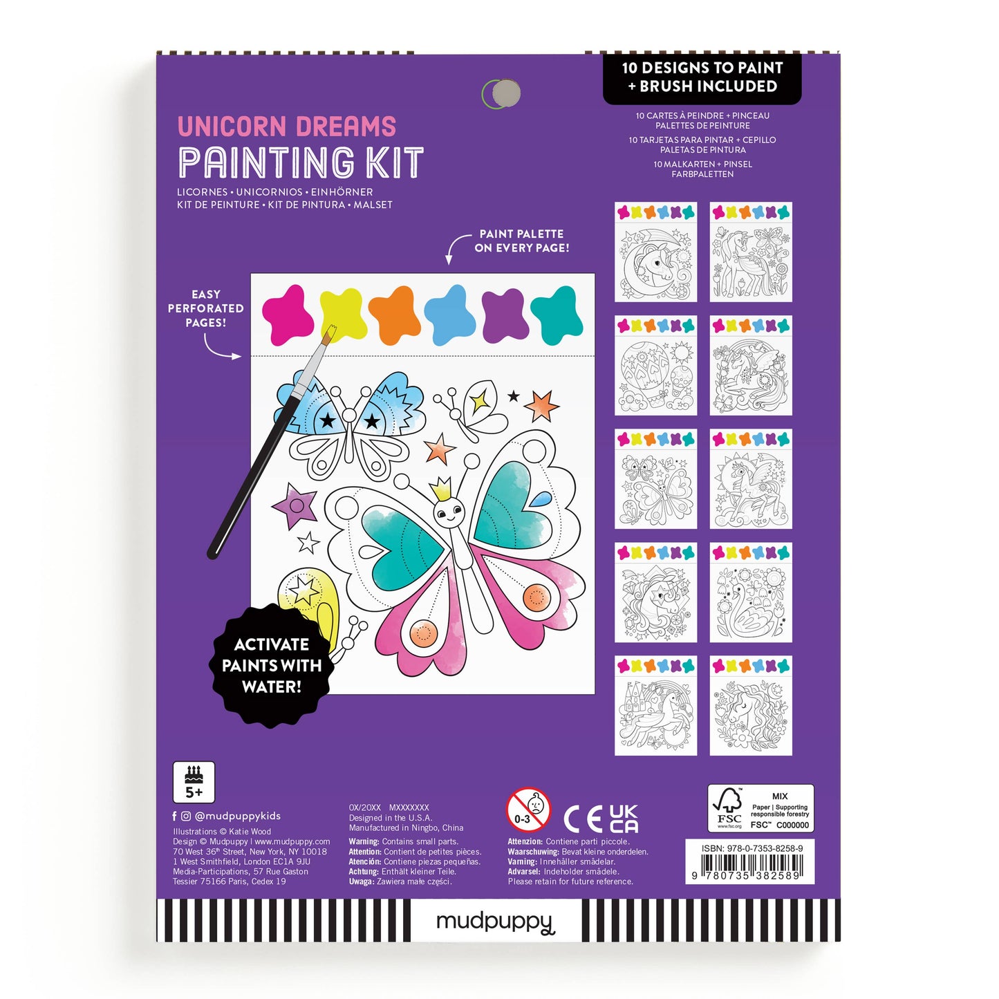 Unicorn Dreams Painting Kit