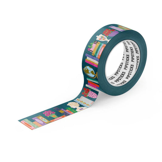 Book Shelfie Washi Tape