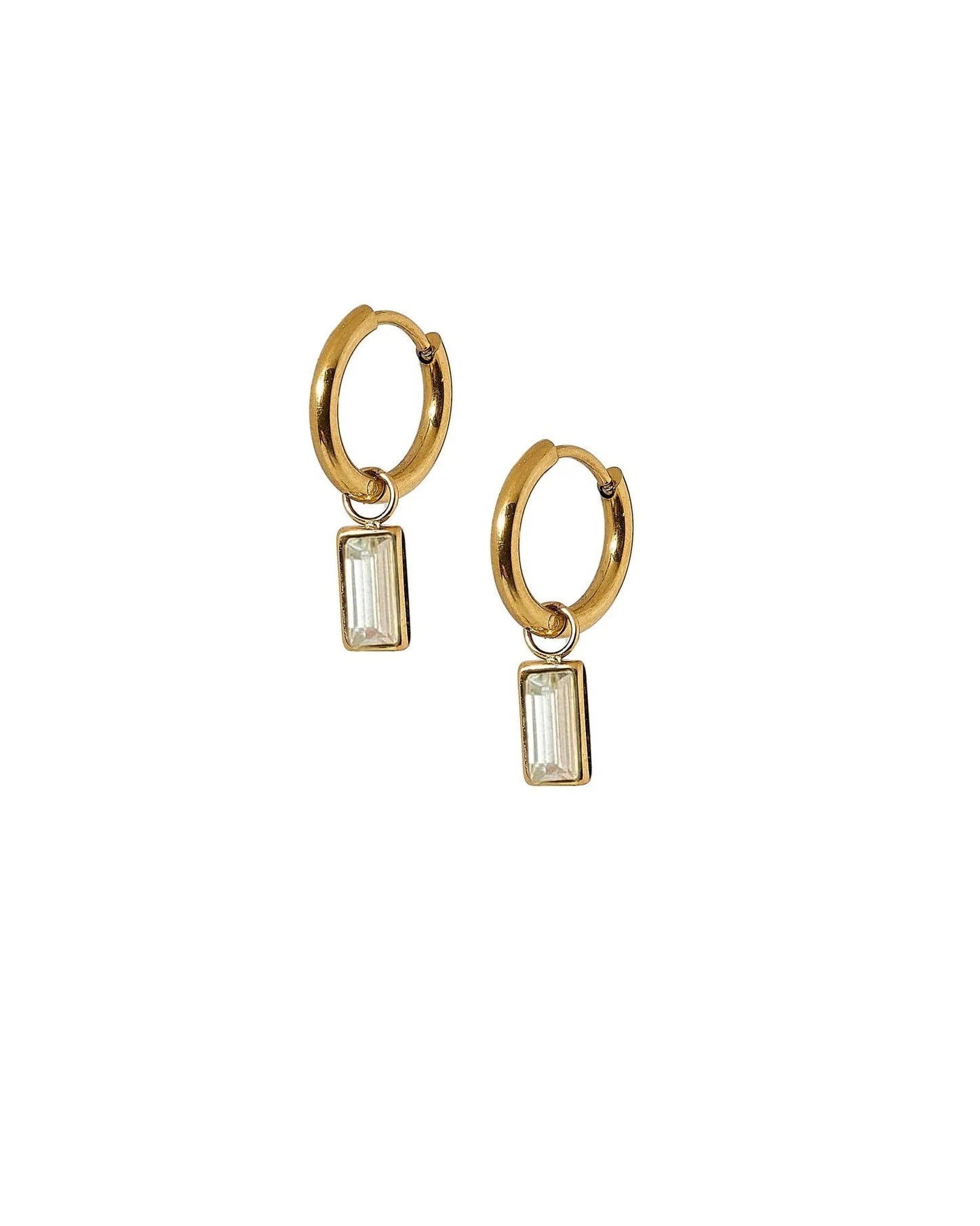Linny Co Huggie Earrings