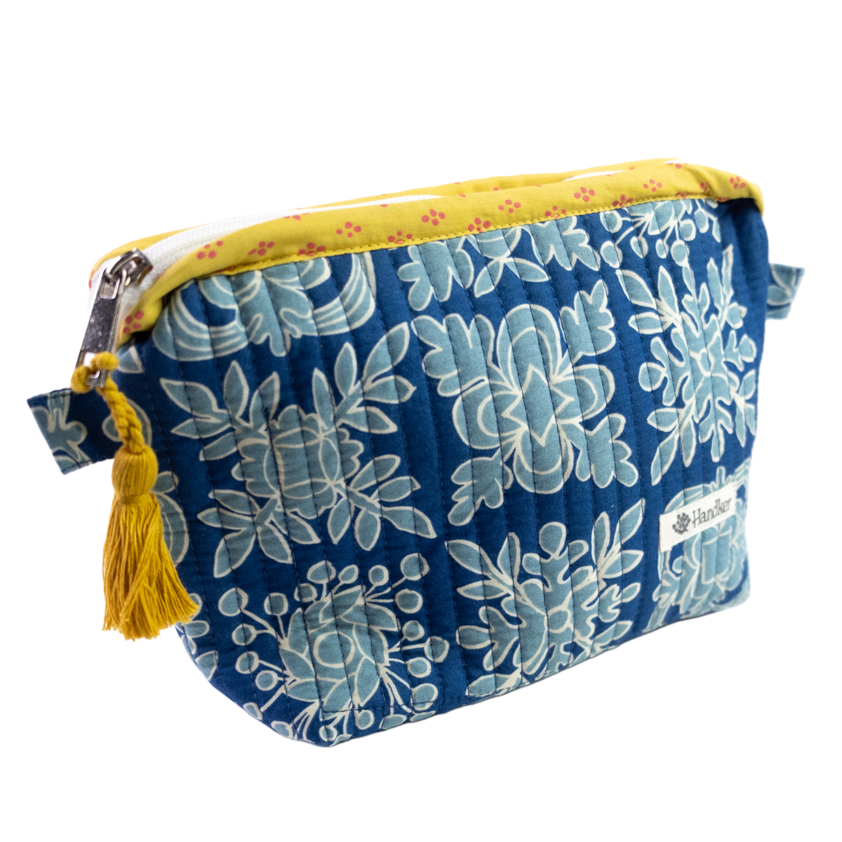 Maggie Quilted Zipper Pouch