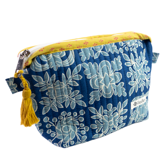 Maggie Quilted Zipper Pouch