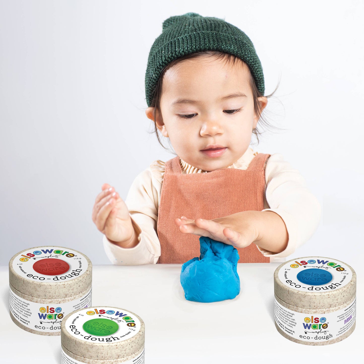 Eco-Dough (4-Pack) – Natural and Non-Toxic