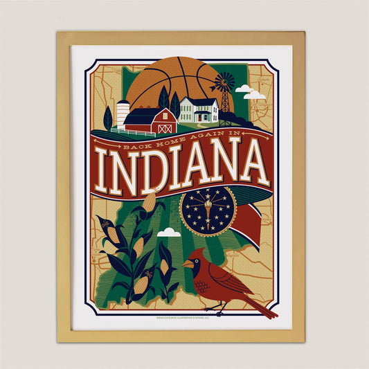 Back Home Again in Indiana