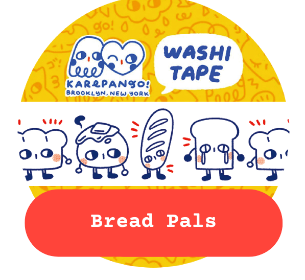 Karepango Washi Tape