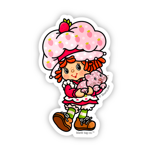 Strawberry Shortcake® Waterproof Sticker