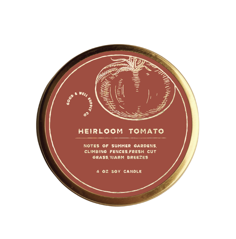SALE Heirloom Tomato Candle