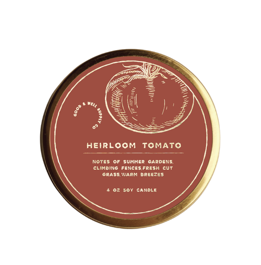 SALE Heirloom Tomato Candle