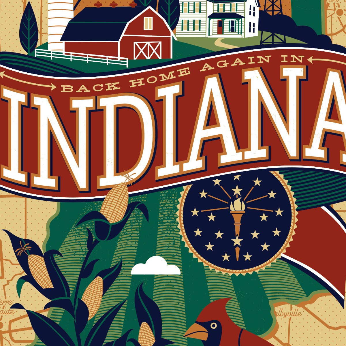 Back Home Again in Indiana