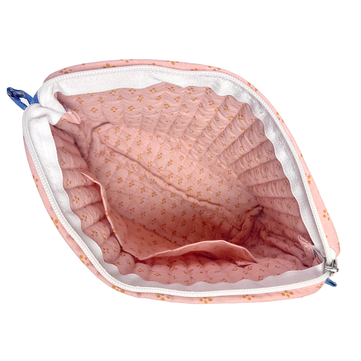 Penny Quilted Zipper Pouch