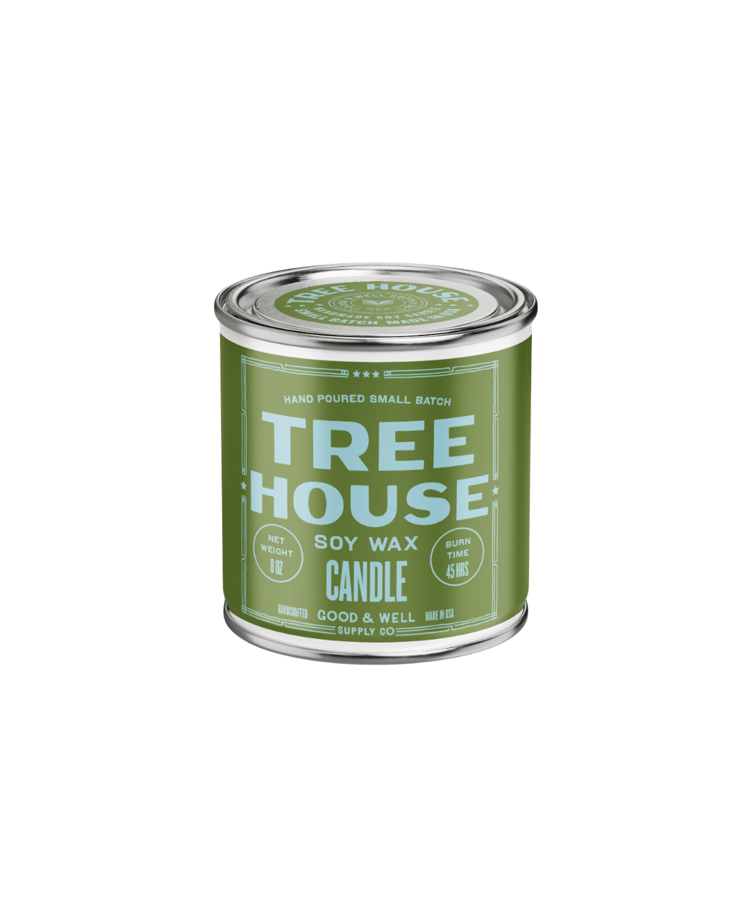 Tree House Soy Candle - Happy Place Collection