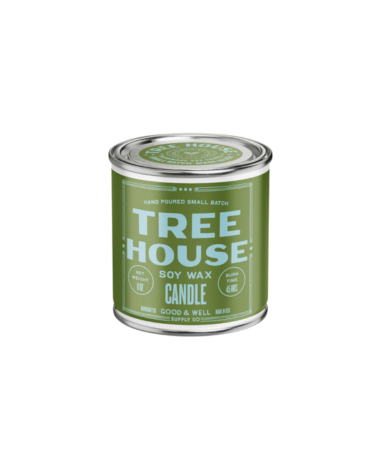 Tree House Soy Candle - Happy Place Collection
