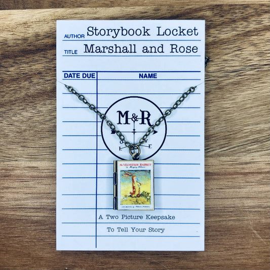 Book Locket The Velveteen Rabbit