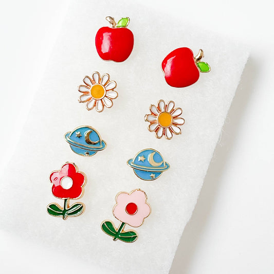 Kids' Stud Earrings