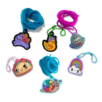 Shrink-Its: D.I.Y. Shrink Art Deluxe Kit
