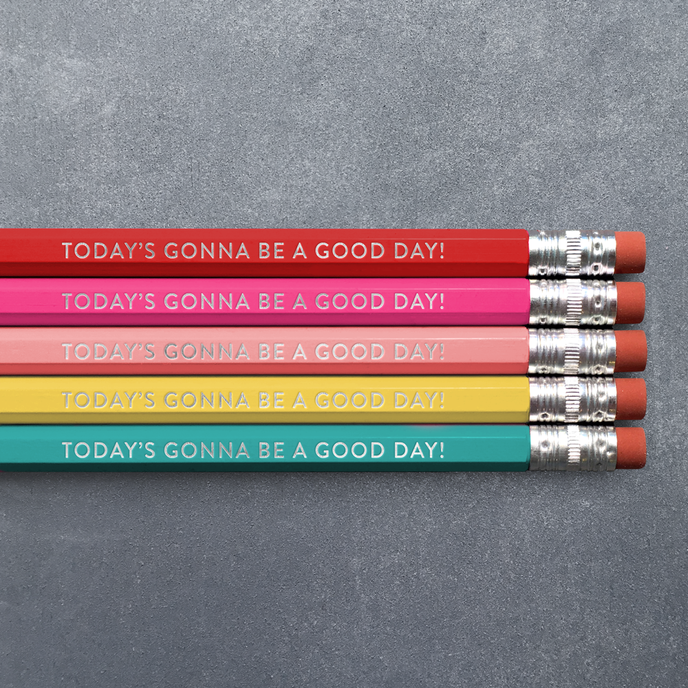 Good Day - Pencil Pack of 5