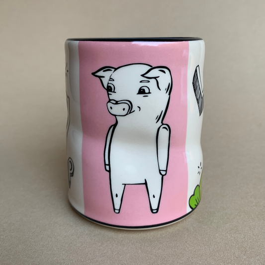 Lucky Pig Cup - Large