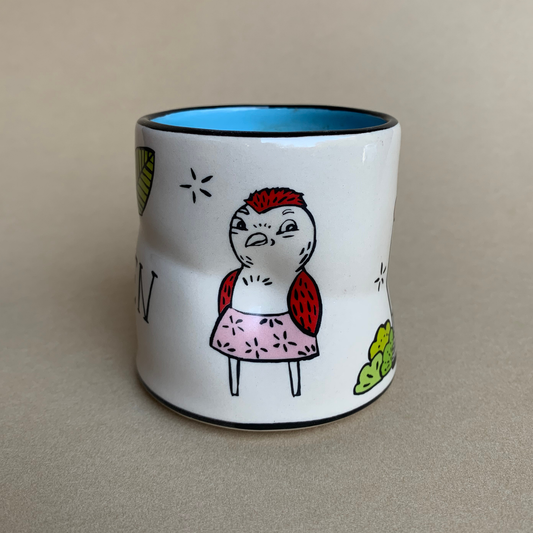 Lucky Chicken Cup - Medium