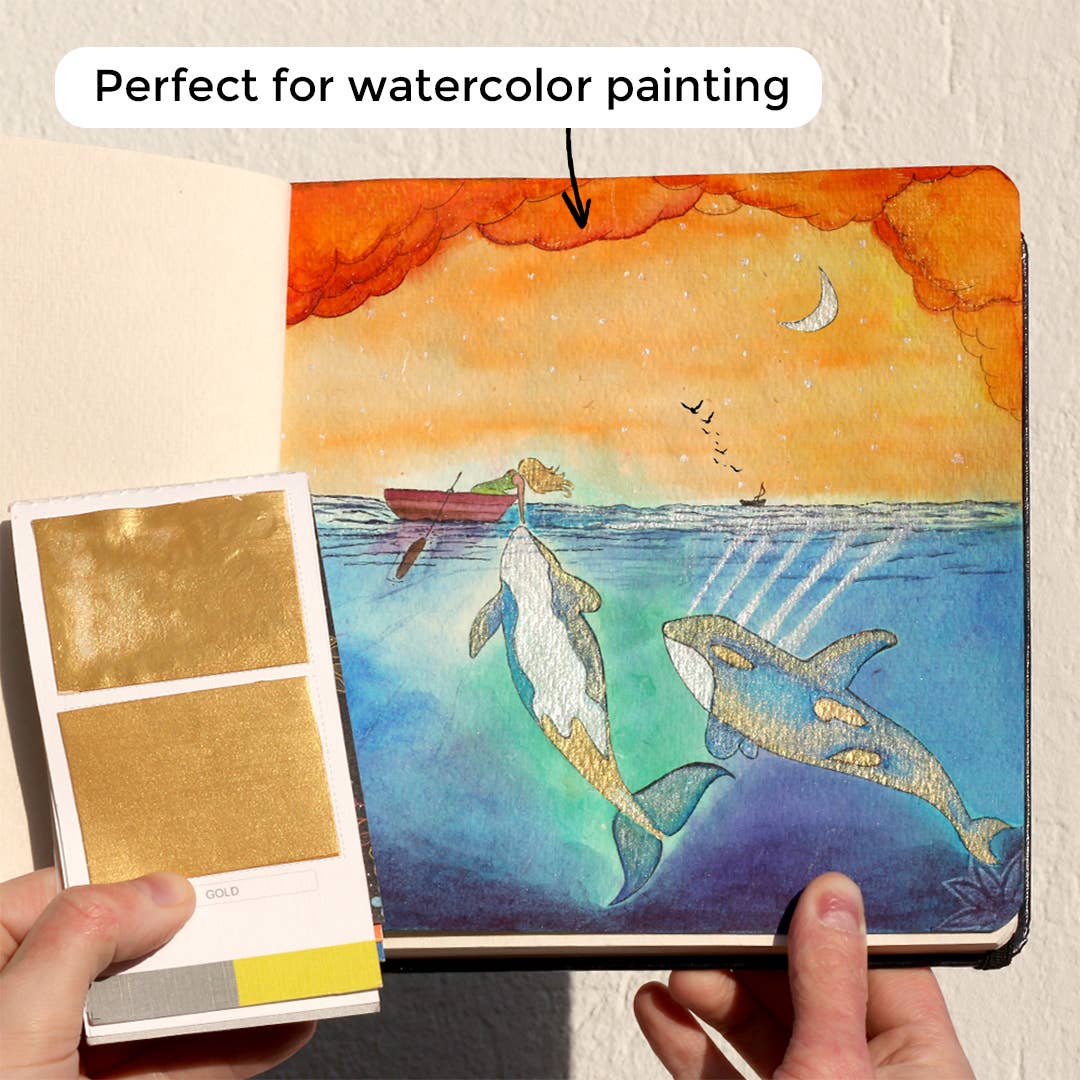 Sketchbooks - Square Cotton - 100% cotton handmade paper