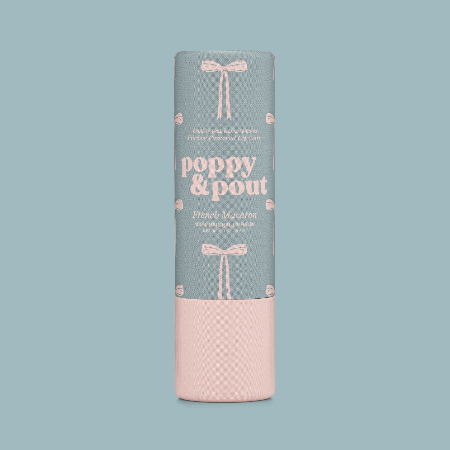 Poppy & Pout Lip Balm :: Coquette, French Macaron