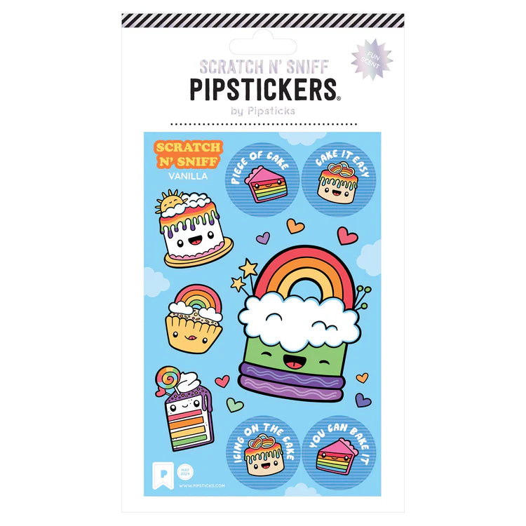 Cake That! Scratch N Sniff Stickers