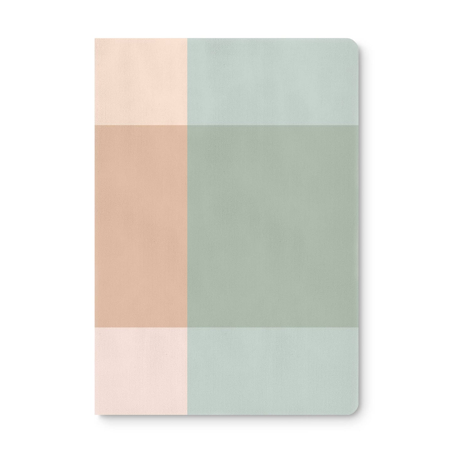 Sage Color Block Deconstructed Sketchbook