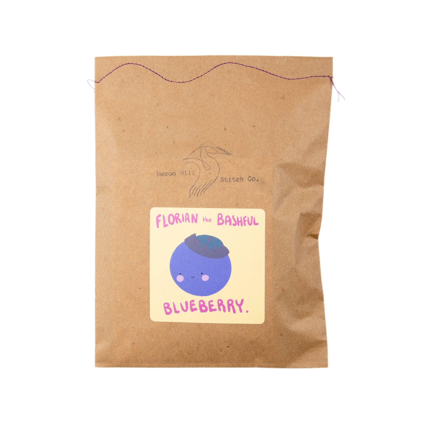 Florian the Bashful Blueberry - DIY Craft Kit