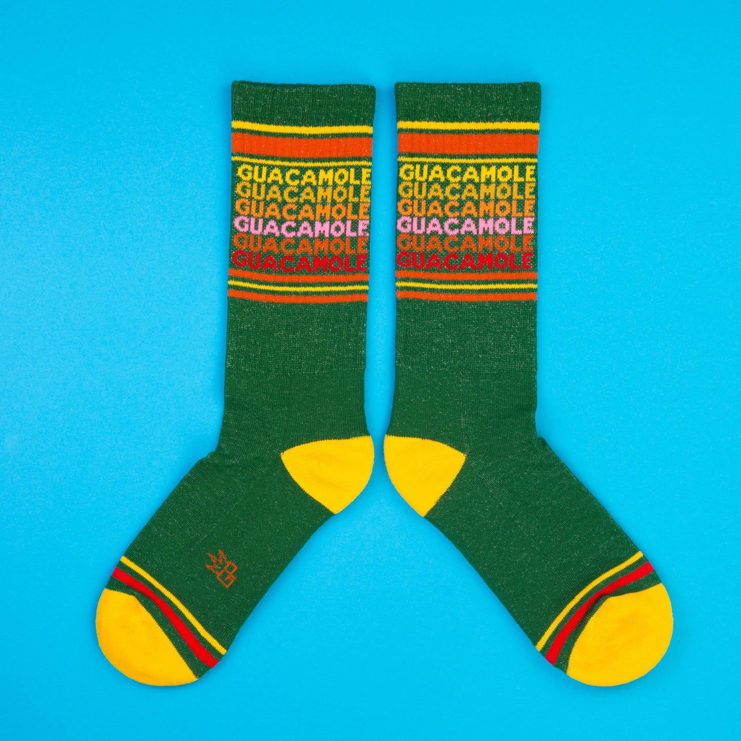 Guacamole Gym Crew Socks