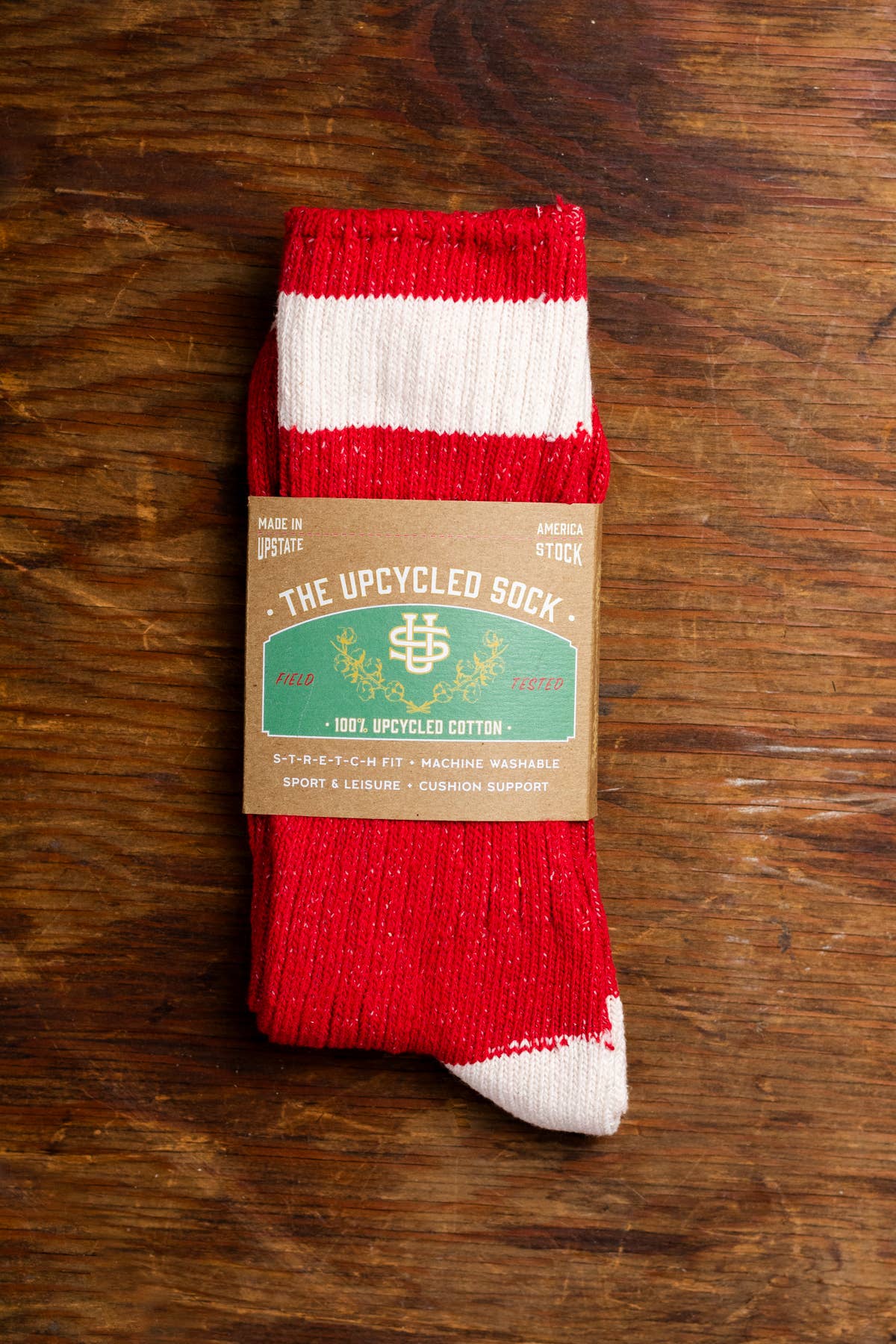 The Upcycled Sock from Upstate Stock