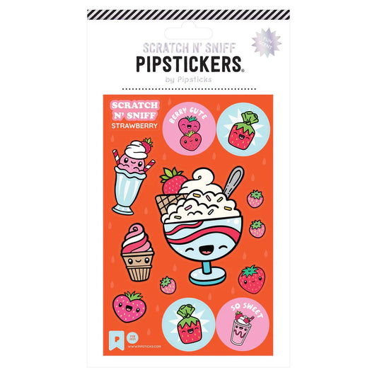 Berry Chilly Scratch N Sniff Stickers