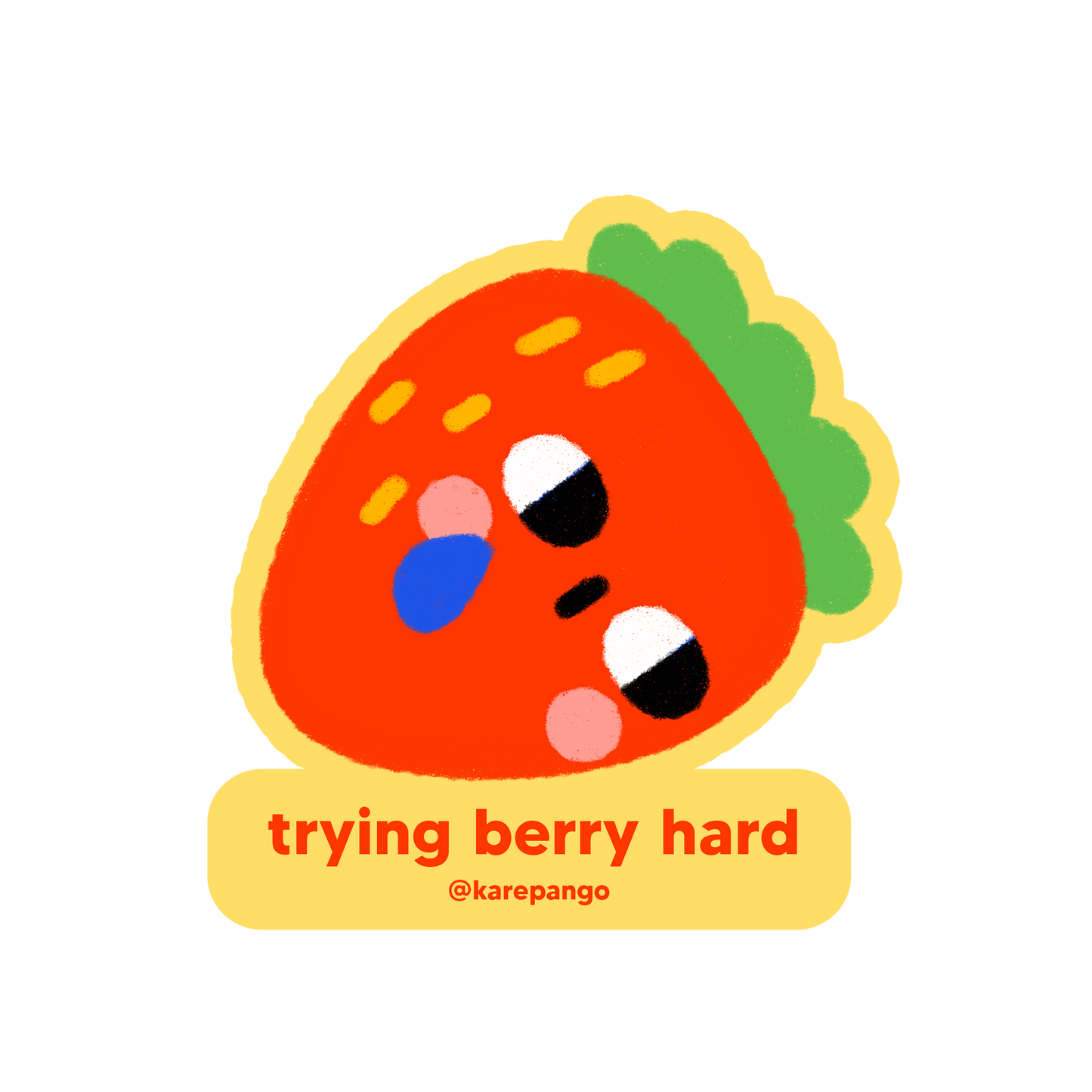 In Your Feelings Enamel Pins from Karepango