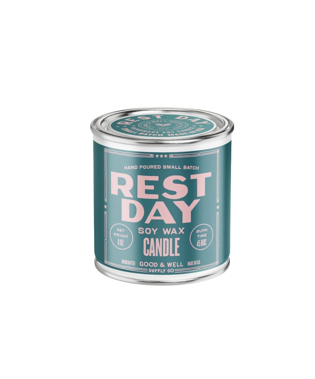 SALE Rest Day Soy Candle