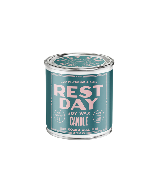 SALE Rest Day Soy Candle