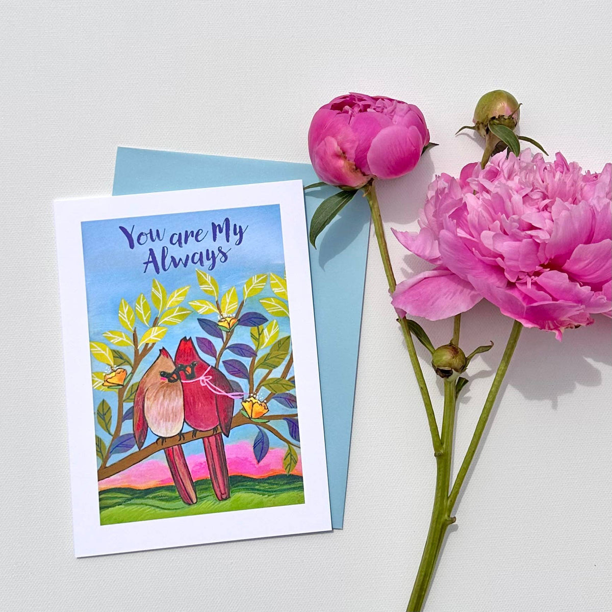 You are My Always card by Lori Portka