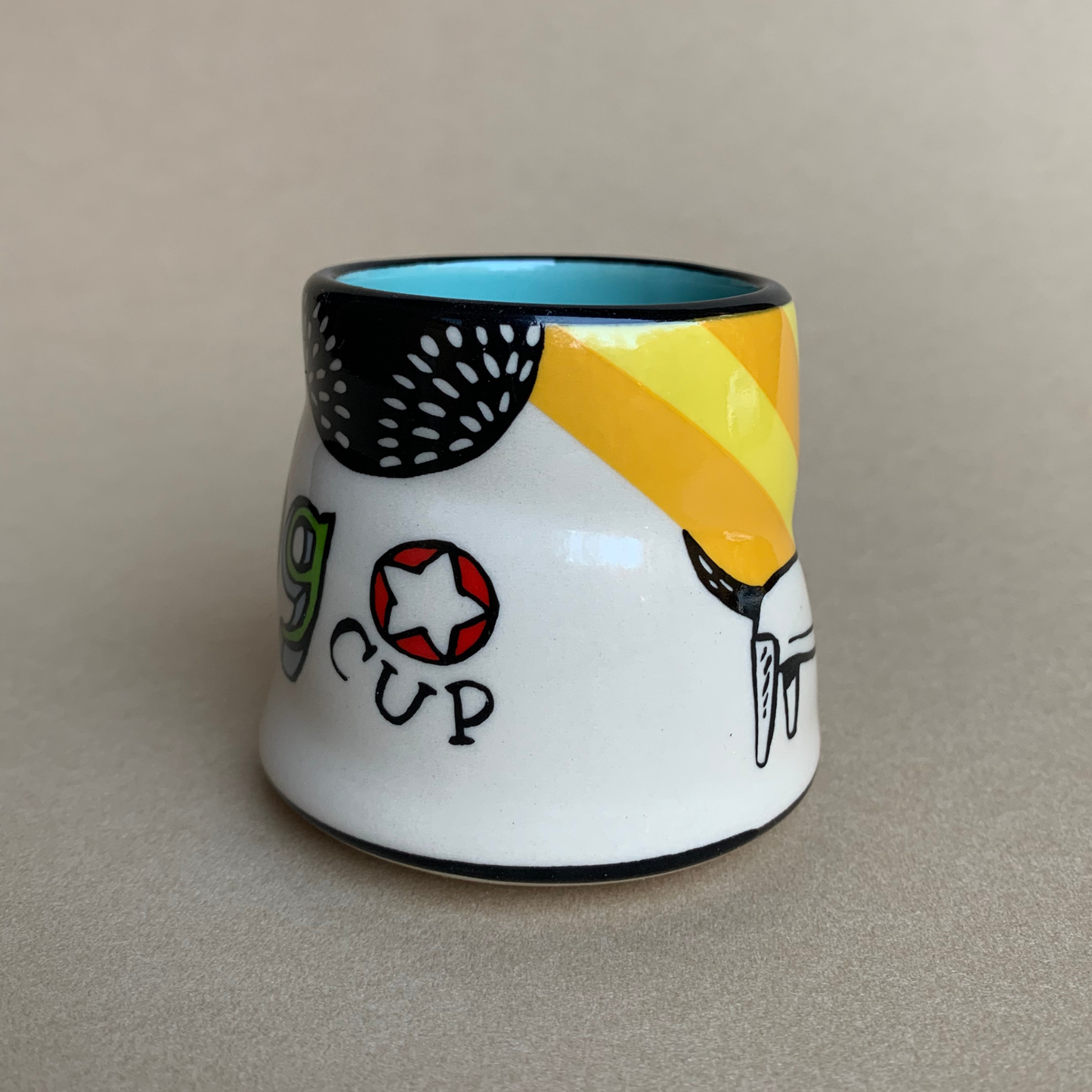 Lucky Little Dog Cup - Small