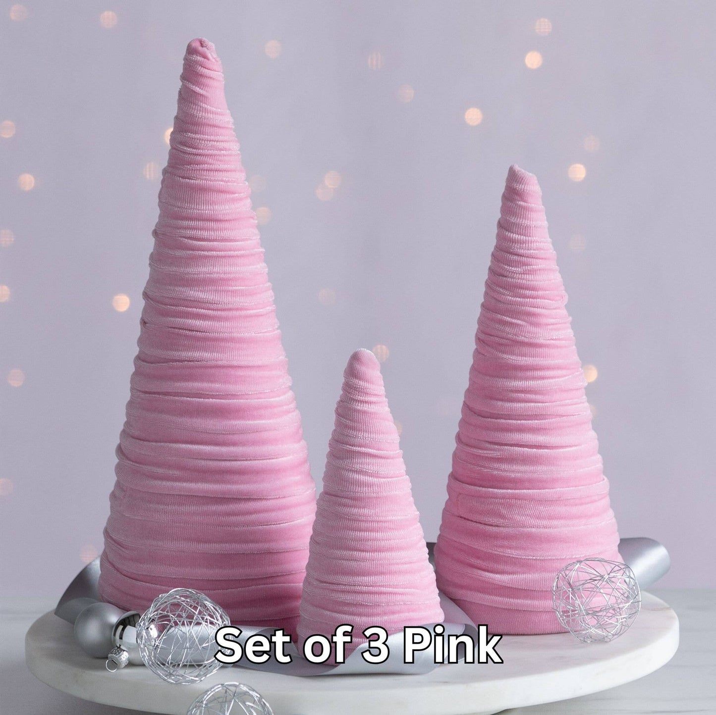Velvet Christmas Trees :: 3 sizes