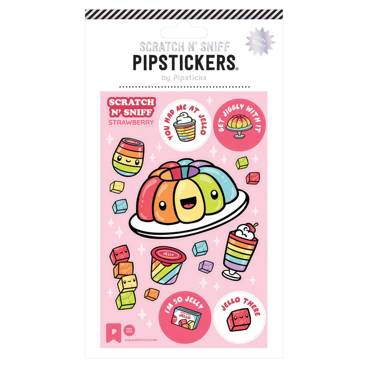 I’m So Jelly! Scratch N Sniff Stickers