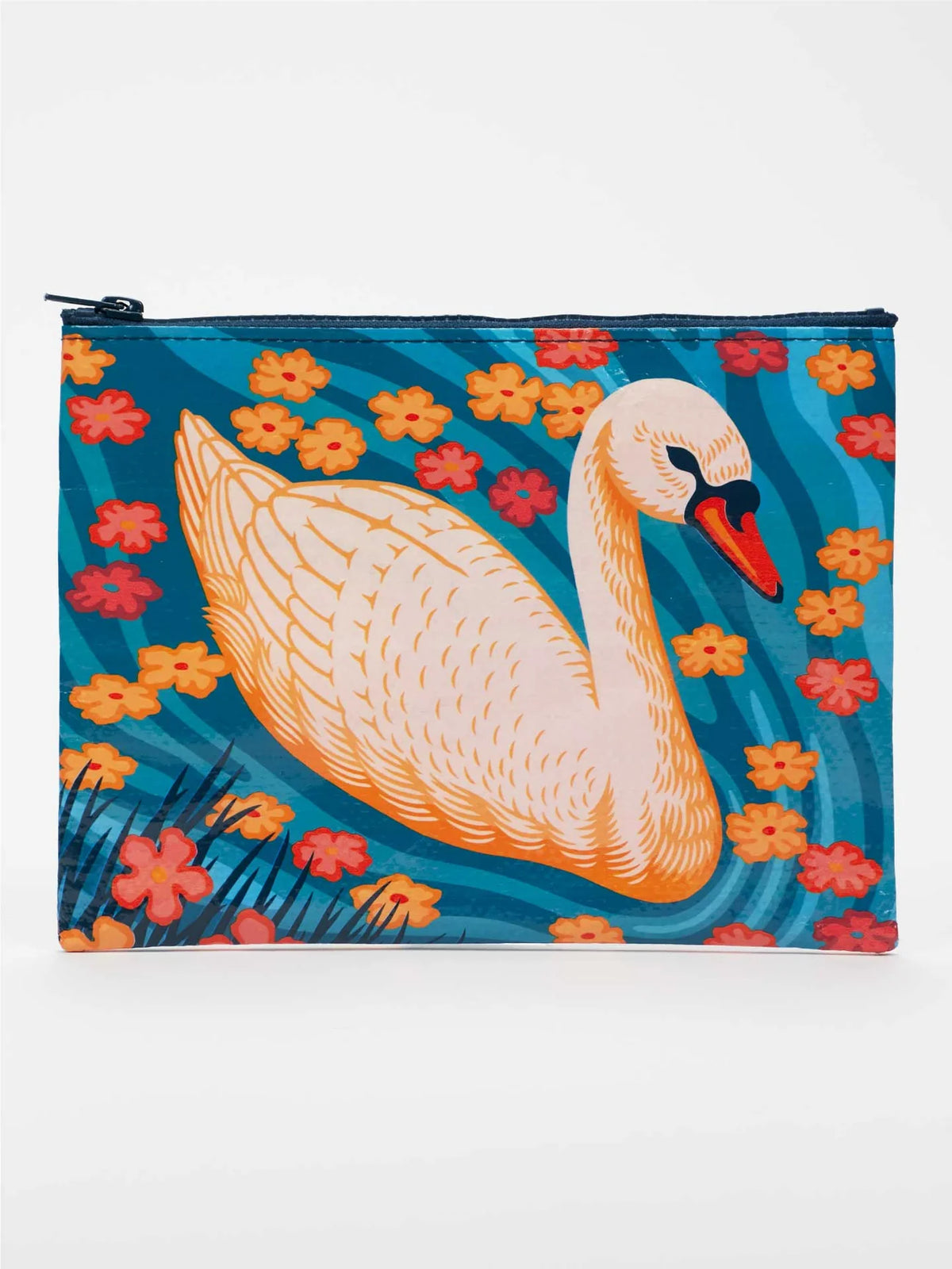 Blue Q Zipper Pouch